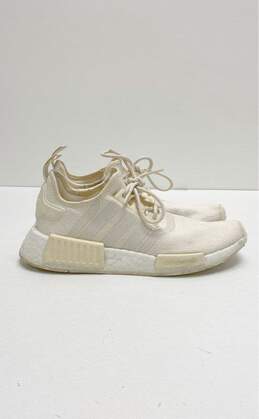 Adidas NMD R1 White Sneakers Women 6.5