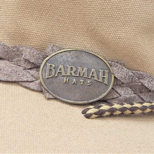 Vintage Barmah Squashy Leather Kangaroo Hat image number 8