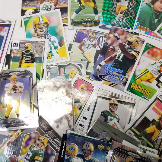 Green Bay Packers Football Cards image number 7