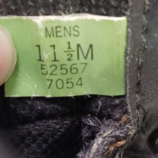 Men's Black PR Titan Toe Boots Size 11.5 image number 6