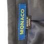 Monaco Men Navy Sports Coat 42S NWT image number 3