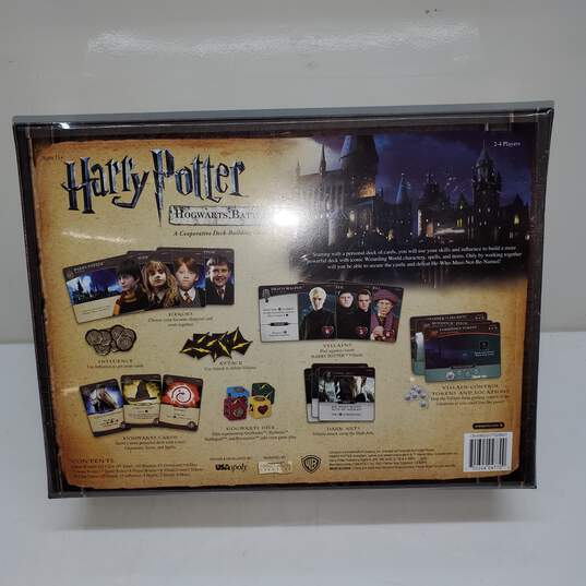 USAopoly Harry Potter Hogwarts Battle Cooperative Deck-Building Game Sealed image number 3
