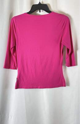 Versace Jeans Couture Pink Blouse - Size Small alternative image