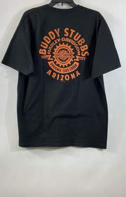 Harley Davidson Black T-Shirt - Size X Large alternative image