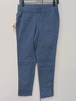 Soft Surroundings Women's Blue Metro Legging Pants Size XS Petite with Tags