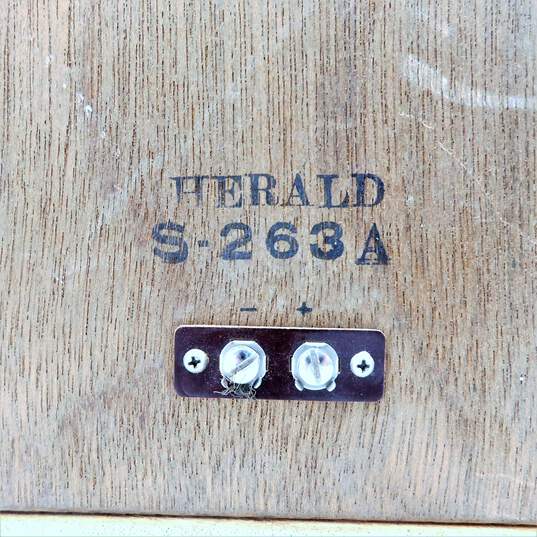 VNTG Herald Brand S-263A Model Wooden Bookshelf Speaker (Single) image number 3