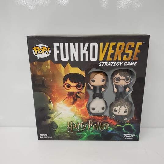 SEALED Pop Funko-verse Harry Potter Strategy Game image number 1
