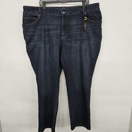 Relaxed Fit Straight Leg Jean