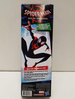 Hasbro Spider-Man Into the Spider-Verse Titan Hero Series Miles Morales alternative image