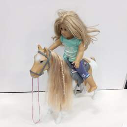 Bundle of American Girl Doll with Our Generation Horse