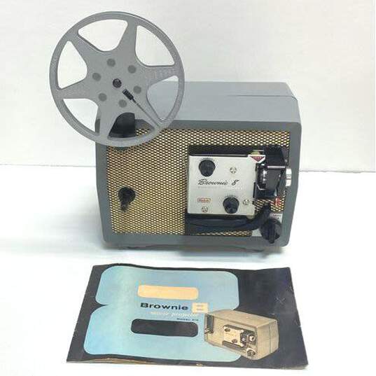 Brownie 8 Model A15 Vintage Movie Projector image number 1