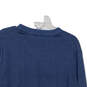 Banana Republic Blue Sweater Men's Size L image number 4