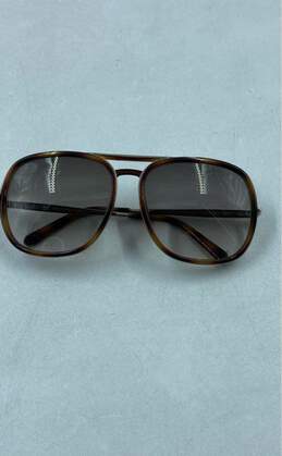 Chloe Brown Sunglasses - Size One Size