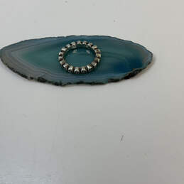 Designer Pandora S925 ALE Sterling Silver Freshwater Pearl Treasure Rings