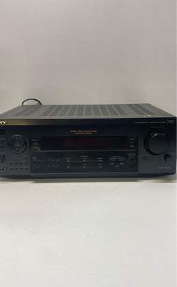 Sony FM Stereo Receiver/FM-AM Receiver STR-DE525-SOLD AS IS, BROKEN POWER BUTTOM alternative image