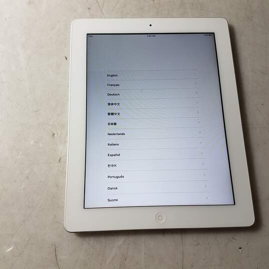 Apple iPad 2 (Wi-Fi Only) Storage 16GB Model A1395 image number 4