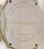 Michael Kors MK-5391 Chronograph Crystal Bezel Ceramic Women's Watch image number 5