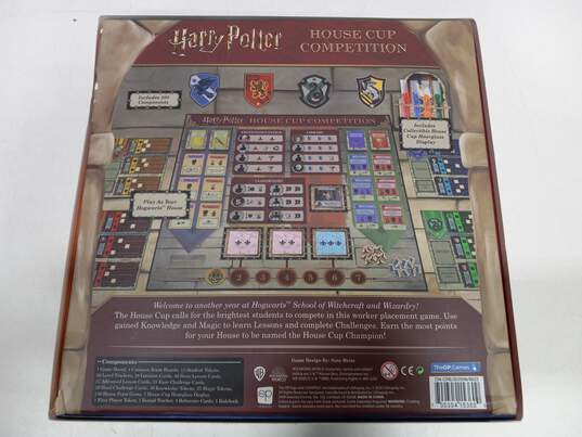 Harry Potter House Cup Competition Board Game image number 5