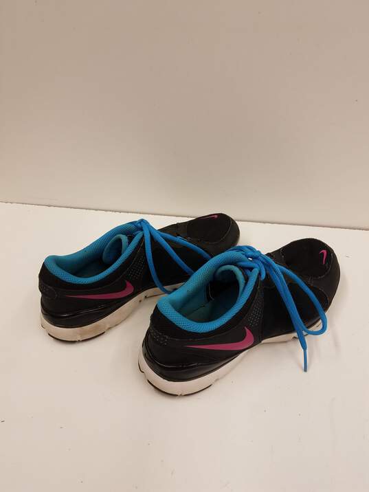 Nike Flex Trainer 2 Black Sneakers 511332-004 Size 7.5 image number 5