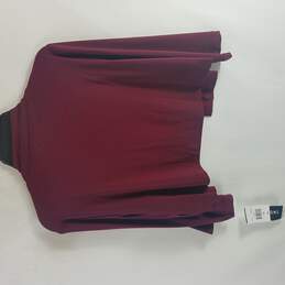 Perceptions Women Purple Crop Cardigan 16 XL NWT alternative image