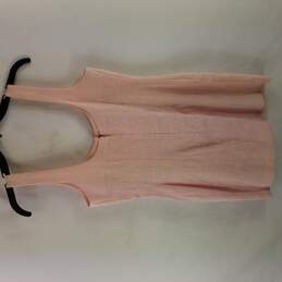 BEC Bridge Womens Pink Midi Dress 6 NWT alternative image