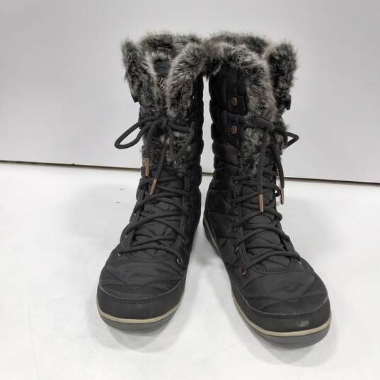 Columbia Women's Heavenly Omni-Heat Snow Boots Size 11 image number 1
