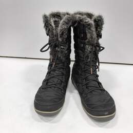 Columbia Women's Heavenly Omni-Heat Snow Boots Size 11