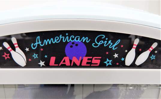 American Girl Truly Me Bowling Alley W/ Bowling Ball - Works But Screen Needs Repair image number 4