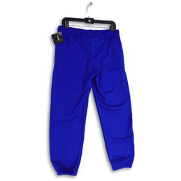 NWT Womens Blue Stitch 626 Elastic Waist Drawstring Jogger Pants Size M alternative image