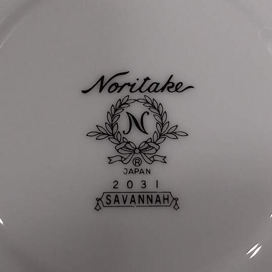 Bundle of Eight Noritake Savannah Teacups and Saucers image number 4