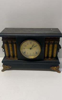 Gilbert Antique 1918 8 Day Clock Mantle