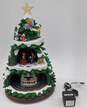 Disney Animated Musical Lighted Christmas Tree W/ Train Holiday Decoration image number 1