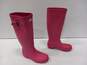 Hunter Women's Pink Tall RainBoots Size 5M image number 3