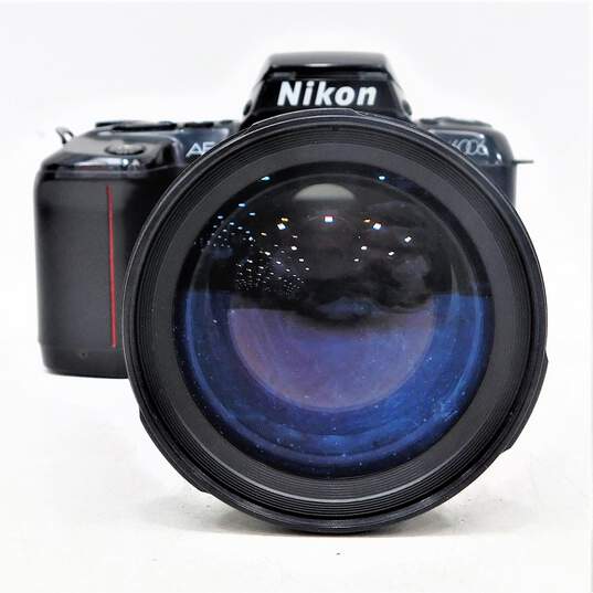 Nikon N6006 AF 35mm Film Camera w/ Tamron Af Aspherical 28-200mm f/3.8-5.6 Lens image number 6