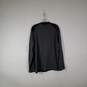 Mens Dri-Fit Oregon Ducks 1/4 Zip Long Sleeve Basketball Sweatshirt Size XL image number 2
