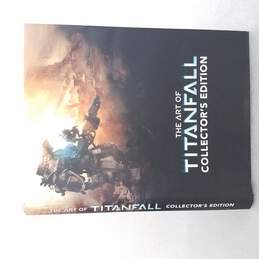 The Art Of Titanfall Collector’s Edition Artbook Hardcover