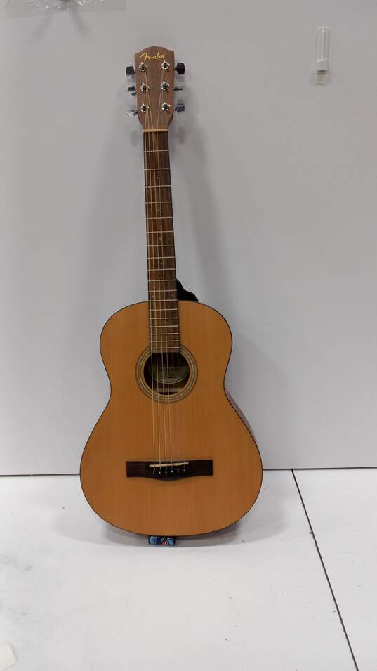 Fender FA-15 Acoustic Guitar w/ Strap image number 1