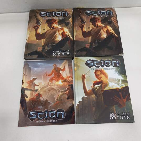 Bundle of  Scion Second Edition RPG Books4 image number 1