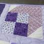 Purple Quilt Blanket image number 7