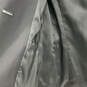 Womens Black Notch Lapel Flap Pocket Long Sleeve One Button Blazer Size 8 image number 4