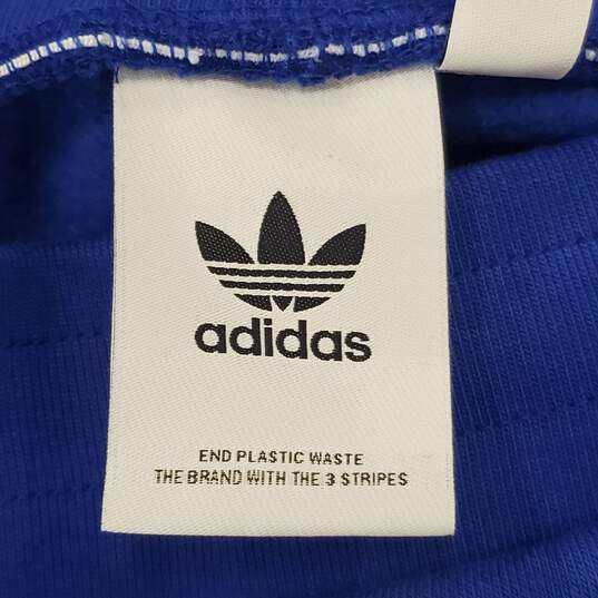 Adidas Men Blue Sweatpants M NWT image number 5