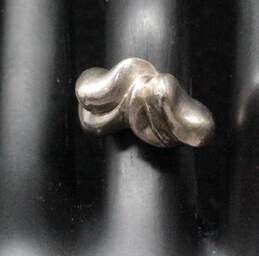 Bundle of 3 Sterling Silver Rings - 21.6g alternative image