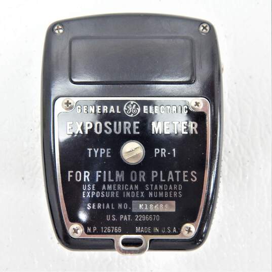 Vintage Camera Film Photography Ge 1952 Exposure Meter image number 4