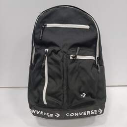 Converse Black And White Backpack