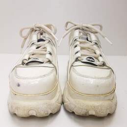 Buffalo London Patent Platform Sneakers White 6.5 alternative image