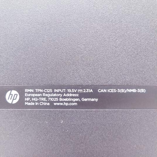 HP Notebook - 15-ay013ds Intel Celeron Windows 10 image number 9