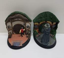 The Lord of The Rings No admittance Bookends alternative image