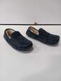 UGG Men's Navy Blue Slippers image number 3