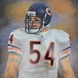 Andrew Goralski Signed And Numbered Print The Soldier  Chicago Bears alternative image