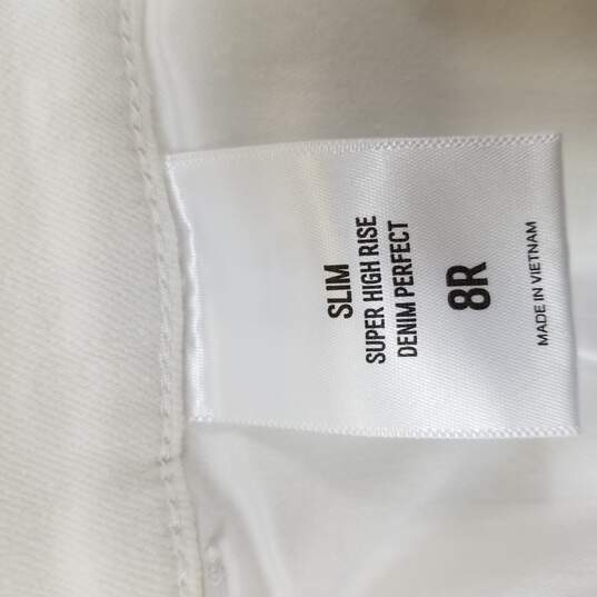 Express Womens White Pants 8 NWT image number 4